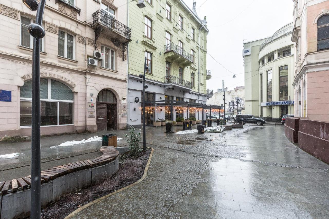Квартира На Вулиці Краківській 34 Apartment Lviv Exterior photo